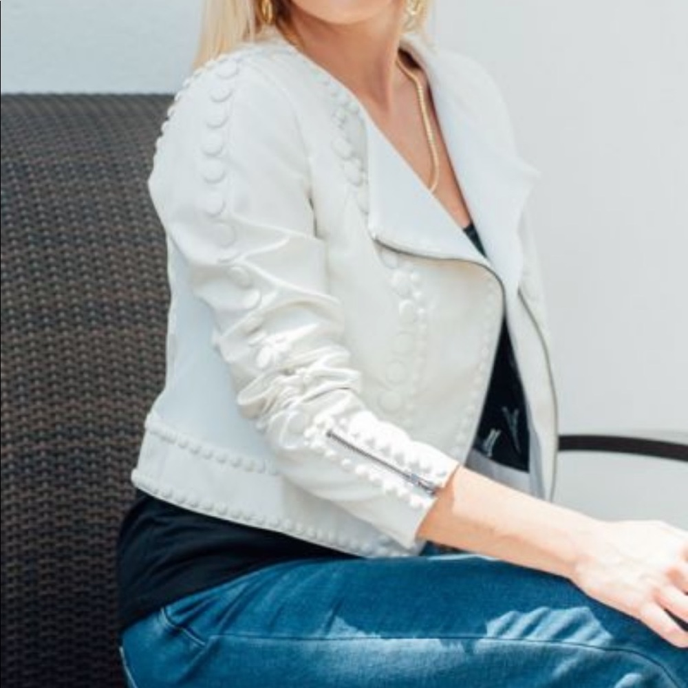 French Rendez Vous Jacket by Catherine Malandrino